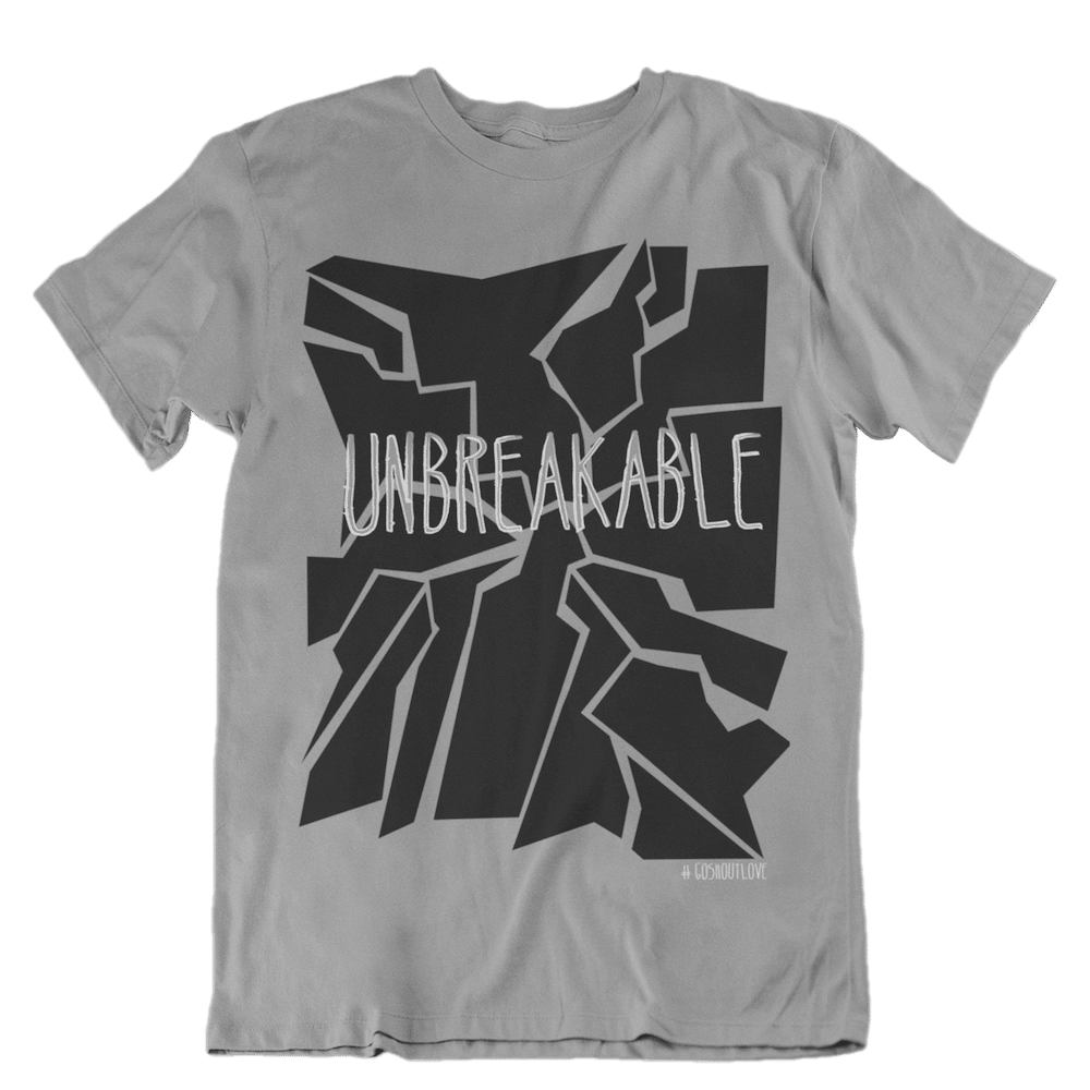 201808_Unbreakable-t-shirt-go-shout-love-osteogenesis-imperfecta-shirt_2