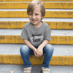 Different is Never Less - Child Tee