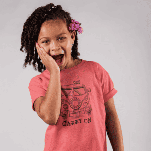 Carry On - Child Tee