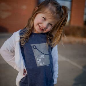 Live To Fill - Child Tee