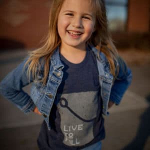 Live To Fill - Youth Tee