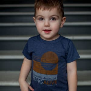 Enjoy the Magic of Being Alive - Child Tee