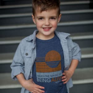 Enjoy the Magic of Being Alive - Youth Tee
