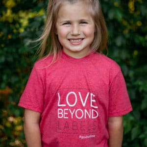 Love Beyond Labels - Youth Tee