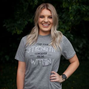 Strength Within - Adult Tee