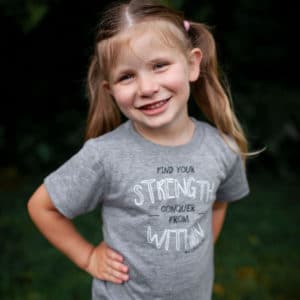 Strength Within - Child Tee