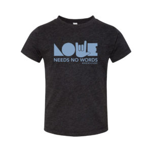 Love Needs No Words - Child Tee