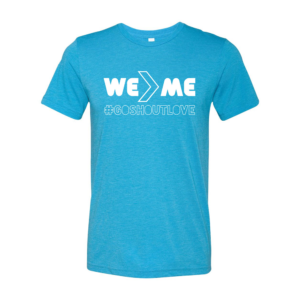 We is Greater than Me - Adult Tee