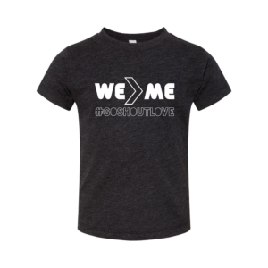 We is Greater than Me - Child Tee