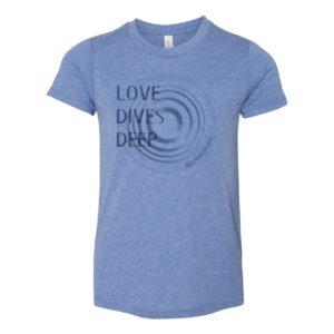 Love Dives Deep - Youth Tee