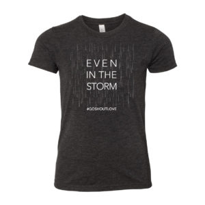 Even in the Storm - Youth Tee