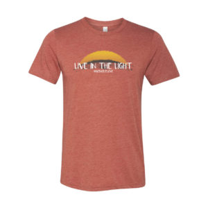 Live in the Light - Adult Tee