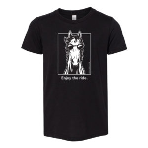 Enjoy the Ride - Youth Tee