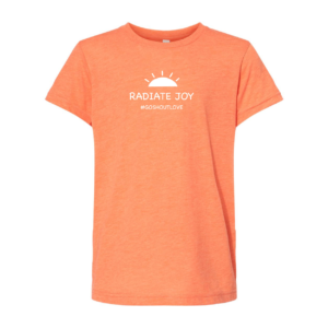 Radiate Joy - Youth Tee