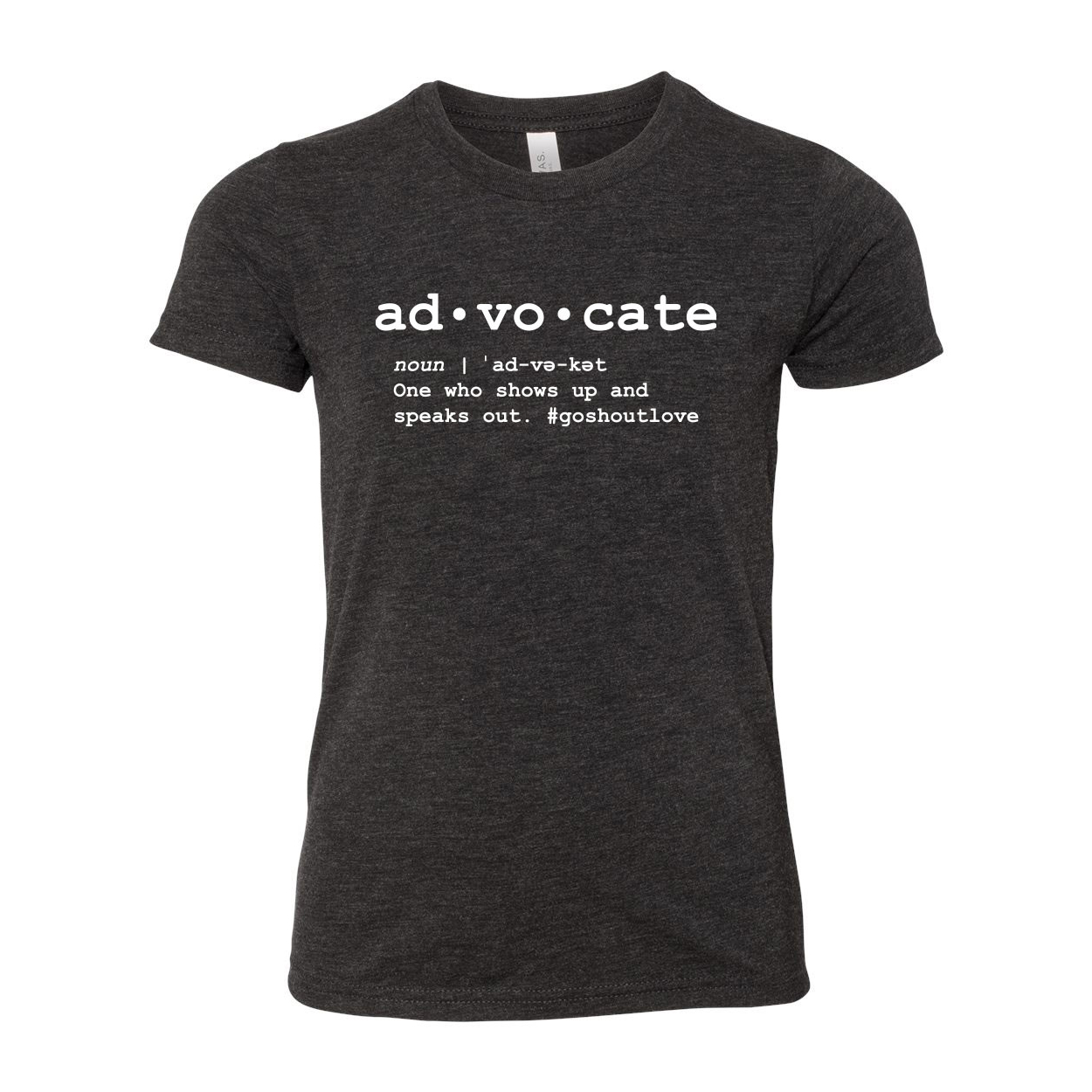 202107-Advocate-tee-go-shout-love-youth