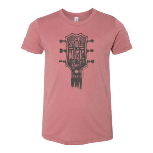 A Smile is Music for the Soul - Youth Tee