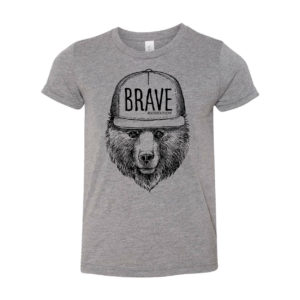 Brave - Youth Tee