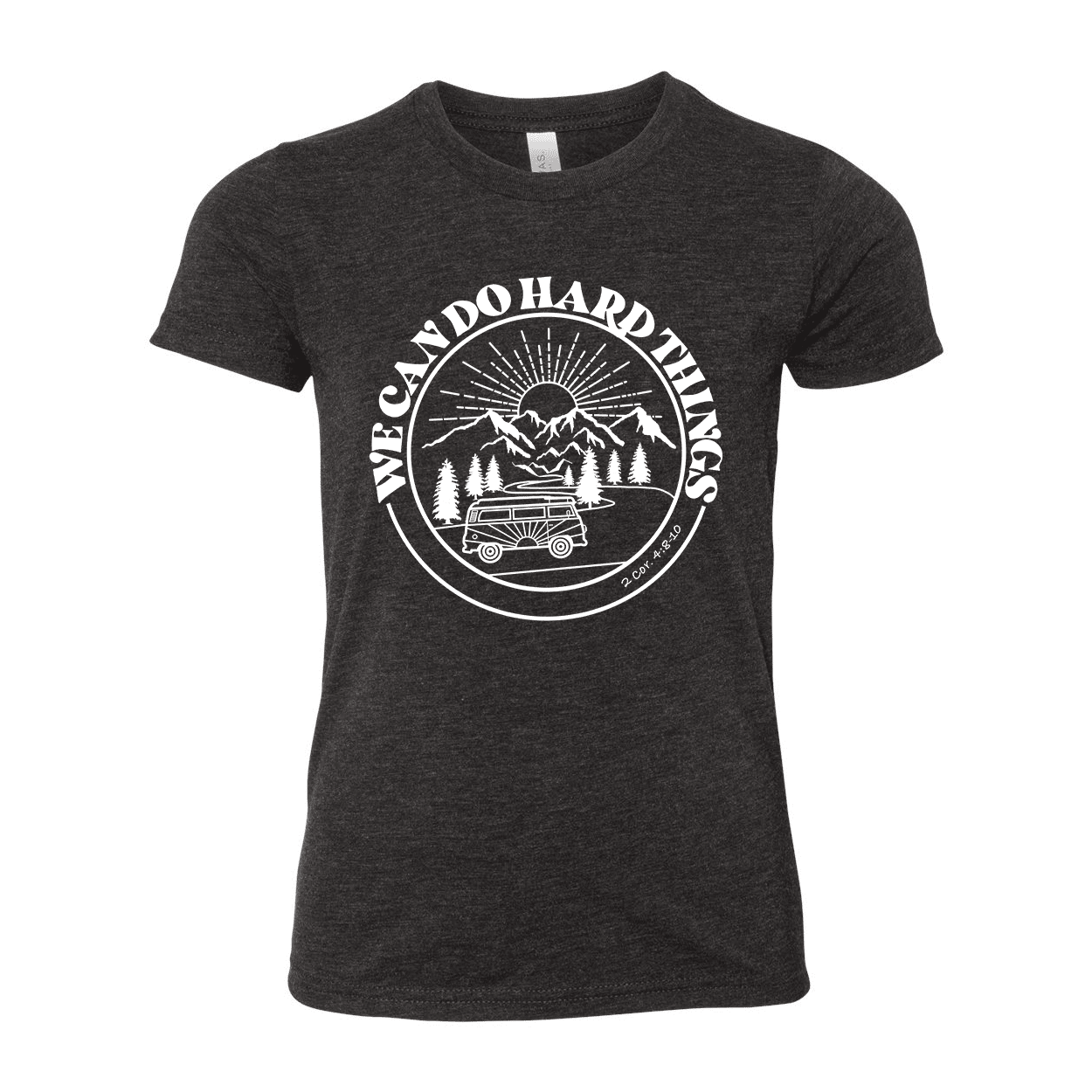We-can-do-hard-things-t-shirt_Go-Shout-Love_Charcoal-Black_Youth
