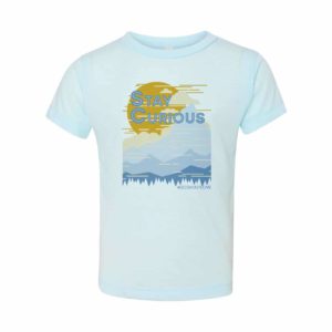 Stay Curious – Toddler Tee
