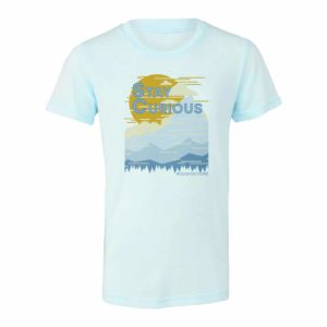 Stay Curious – Youth Tee