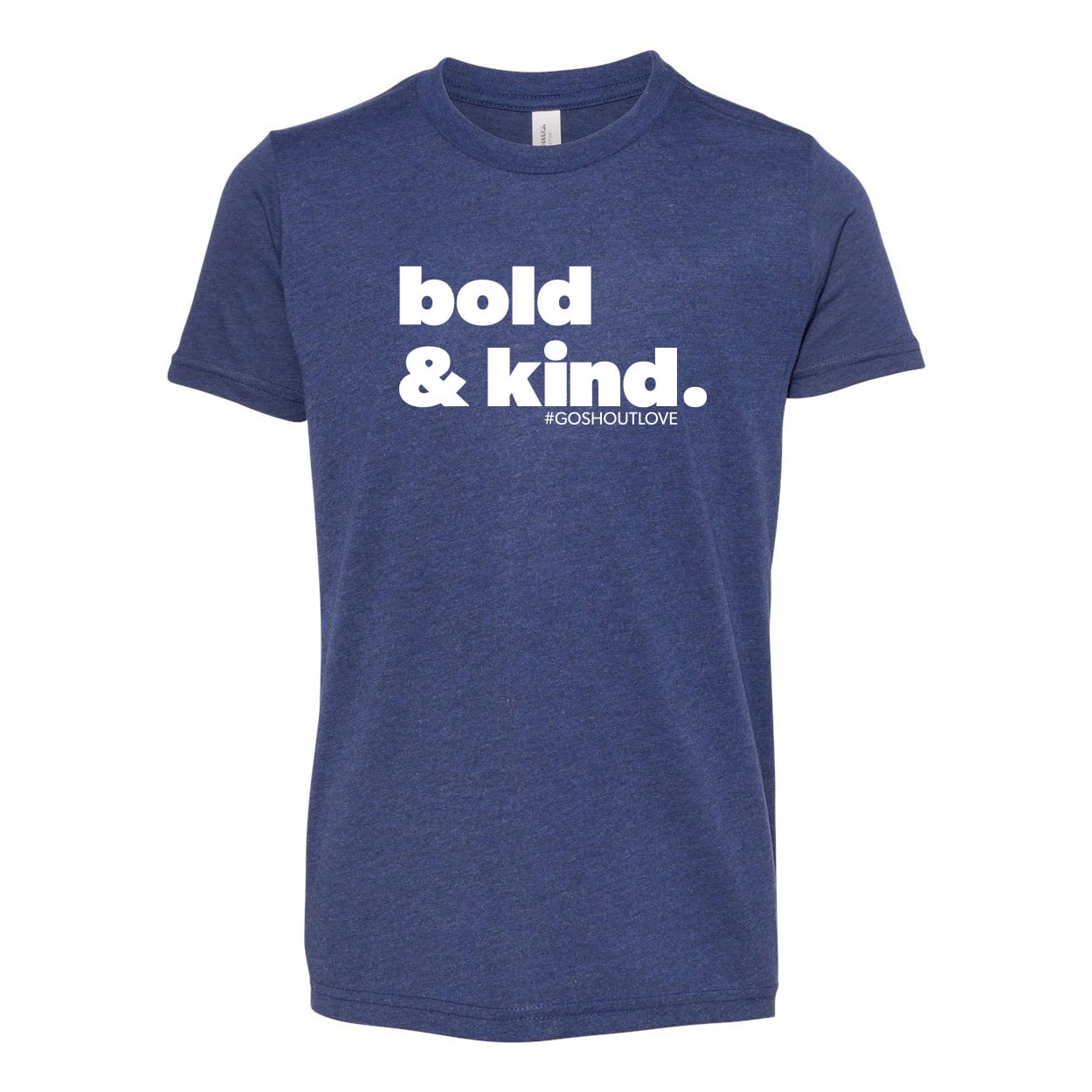 2304_Bold&Kind_GoShoutLoveTee_Youth