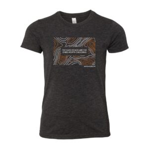 Roads Worth Choosing – Youth Tee